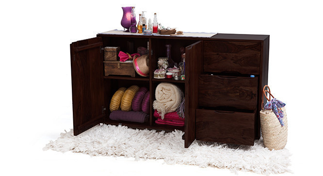 Zebronic Sideboard(Mahogany)